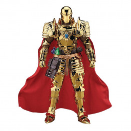 Marvel Dynamic 8ction Heroes akčná figúrka 1/9 Medieval Knight Iron Man Gold Version 20 cm